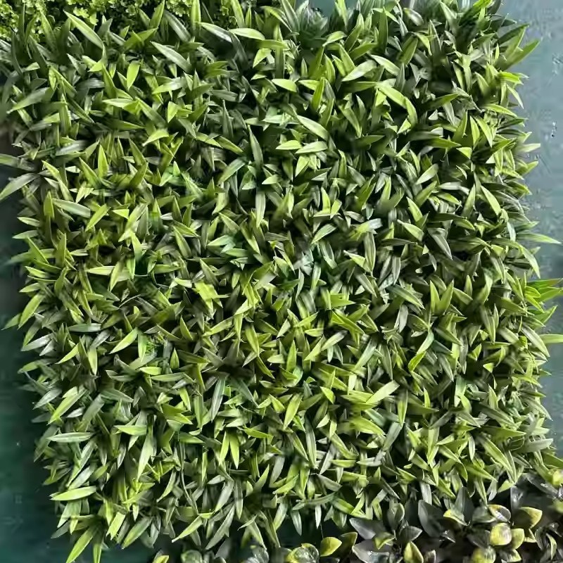 模擬植物壁緑植物背景壁ミラノプラスチック偽芝生ドアヘッド室内装飾植物花壁芝生|undefined