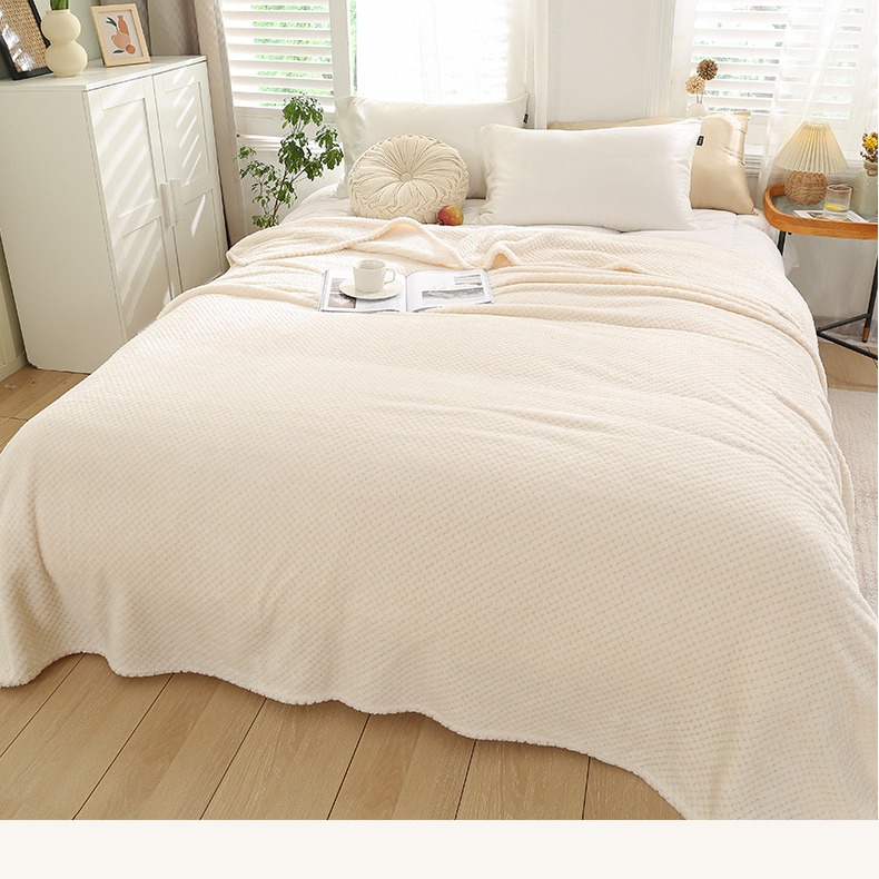Coral flannel duvet, (Cross-border trading)