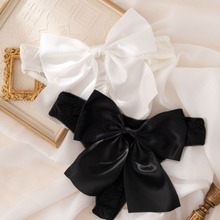 网红大蝴蝶结女内裤 冰丝低腰日系内裤女性感