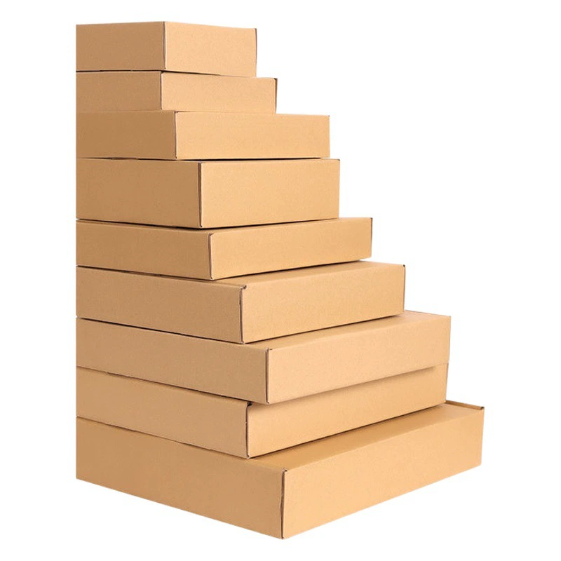 Spot Special Hard Fit Box Складная плоская гофрокартонная коробка крафт-бумага летающая коробка для сигарет упаковка бумажная коробка на заказ