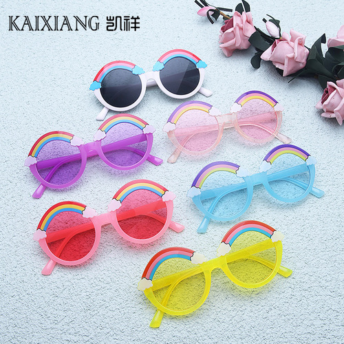  New Kuromi Sunglasses Cute Cartoon Boy Baby Sunglasses Fashion Trendy Girl Sunglasses Wholesale