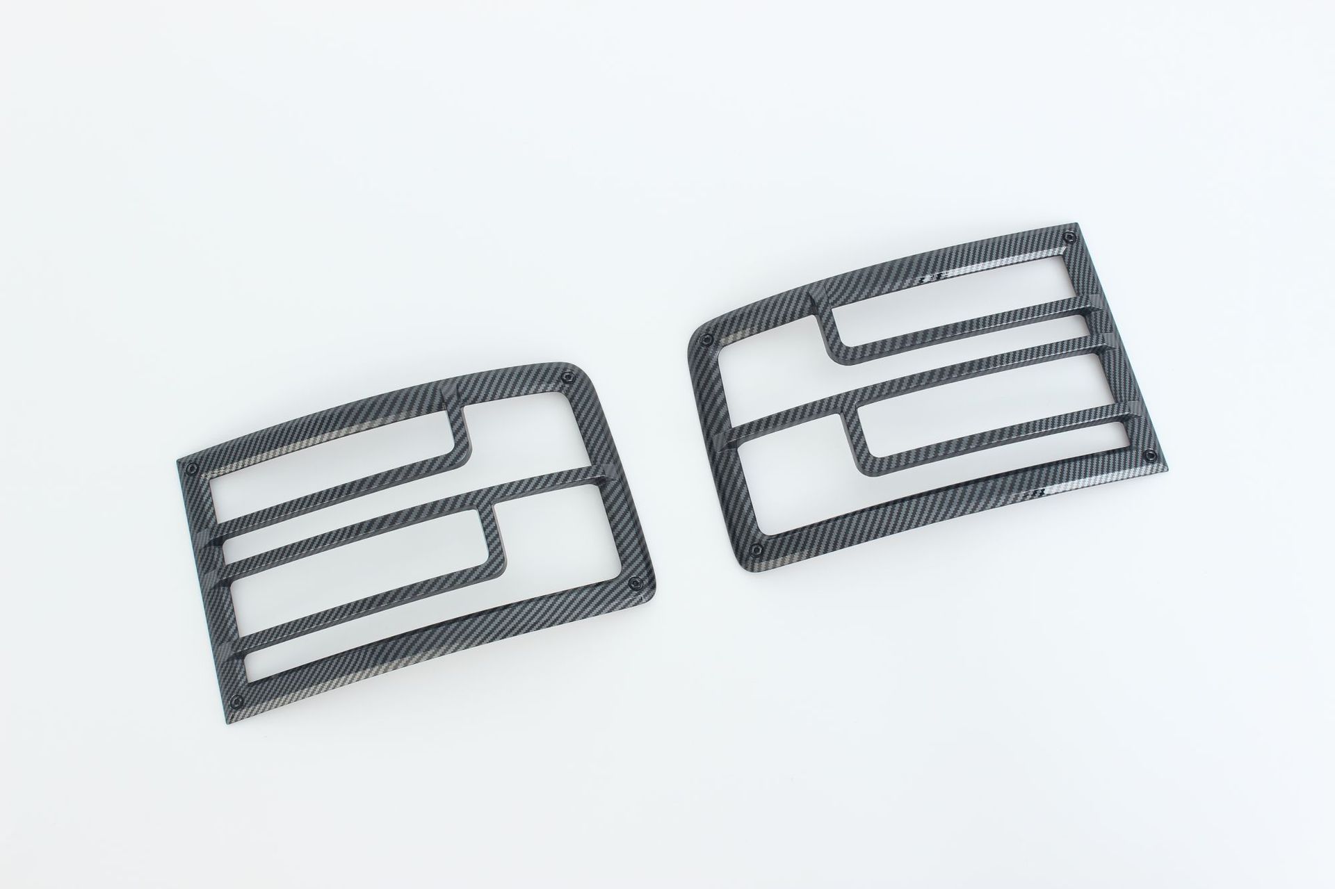 Suitable for 25 Models of Leopard Titanium 7 Exterior Modification Tail Light Cover Sequin Trunk Tail Light Cover Decorative Patch