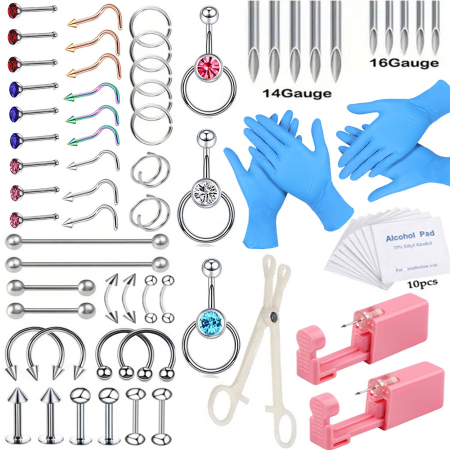 Europäischer Piercing Schmuck Aus Titanstahl Für Nase Und Lippe_voghion.com