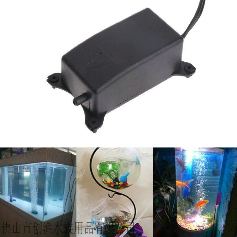 Foreign trade thermal fish tank oxygen pump small oxygen hemozoa pump aquarium quiet fish farming and oxygen pump gas volume sufficient gas