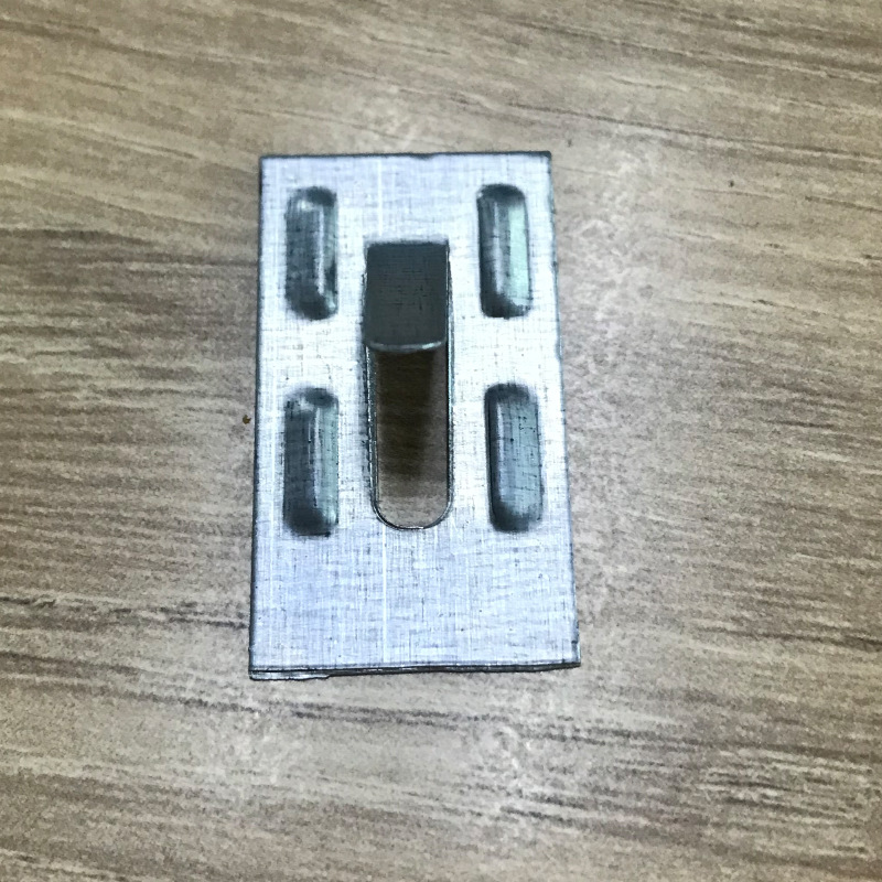 挂网保温钉批荡抹灰铁丝网挂片 建筑工地电焊网挂片 内外墙保温钉