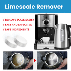 Jakehoe 水垢清潔泡騰片 多功能清潔咖啡機水壺茶杯頑固水垢茶漬