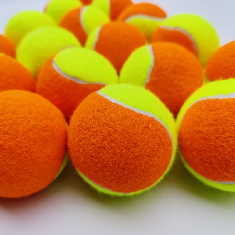 Color tennis junior professional training amateur competition two-color high elasticity adult children foreign trade excellent cross-border Color tennis junior professional training amateur competition two-color high elasticity adult children foreign trade excellent cross-border