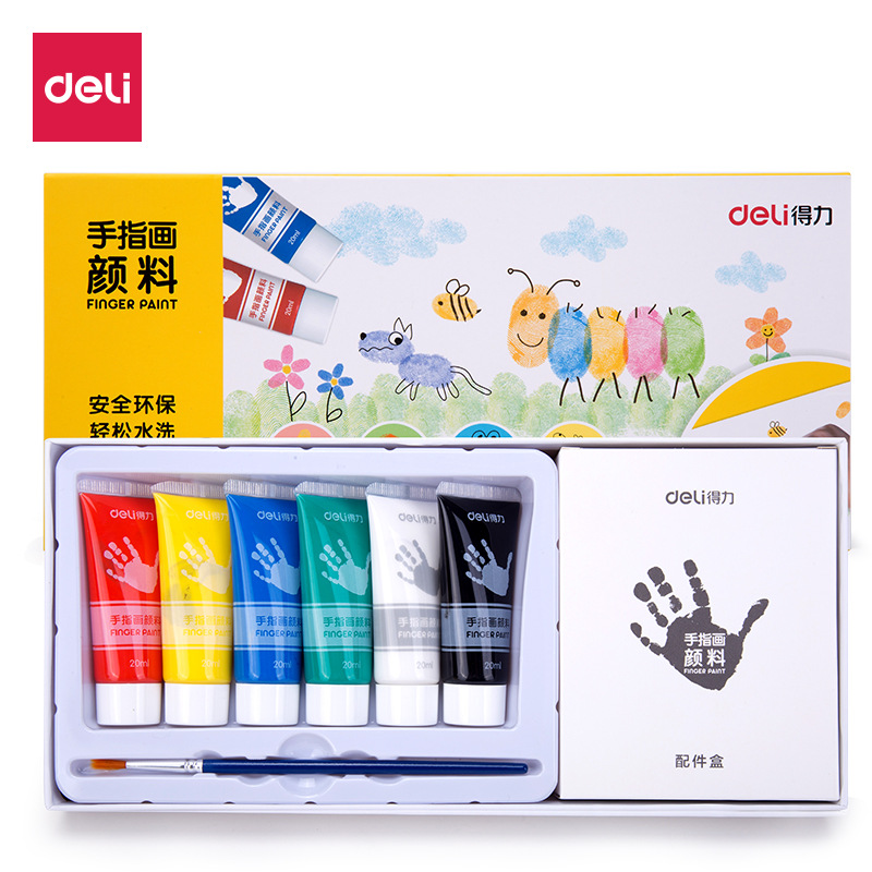 Set, 6 colors