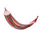 Outdoor Leisure hammock umbrella cloth canvas thickened single double travel travel anti-flip rocking bed swing