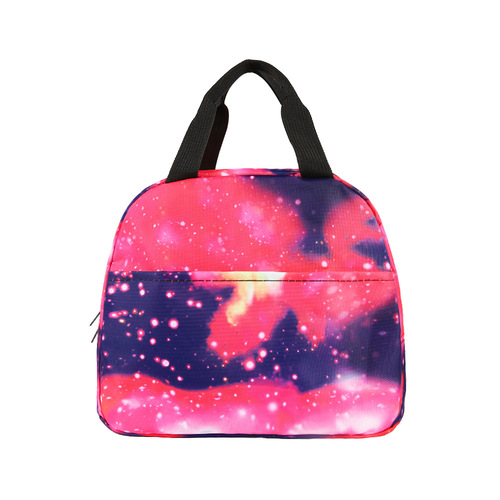 Hand-painted Craft Lunch Bag Manufacturer Supplier DIY Hand-held Lunch Bag Children's School Lunch Bag Student Picnic Bag