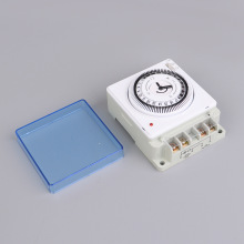 供应插座接线快速端子 工业定时器机芯插座式24小时机械定时开关