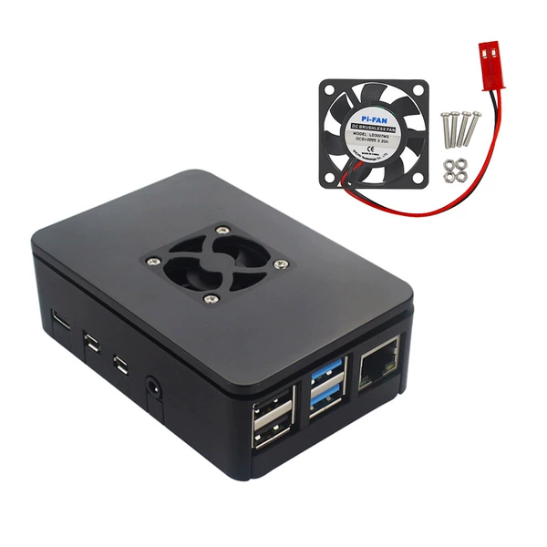Shell+cooling fan