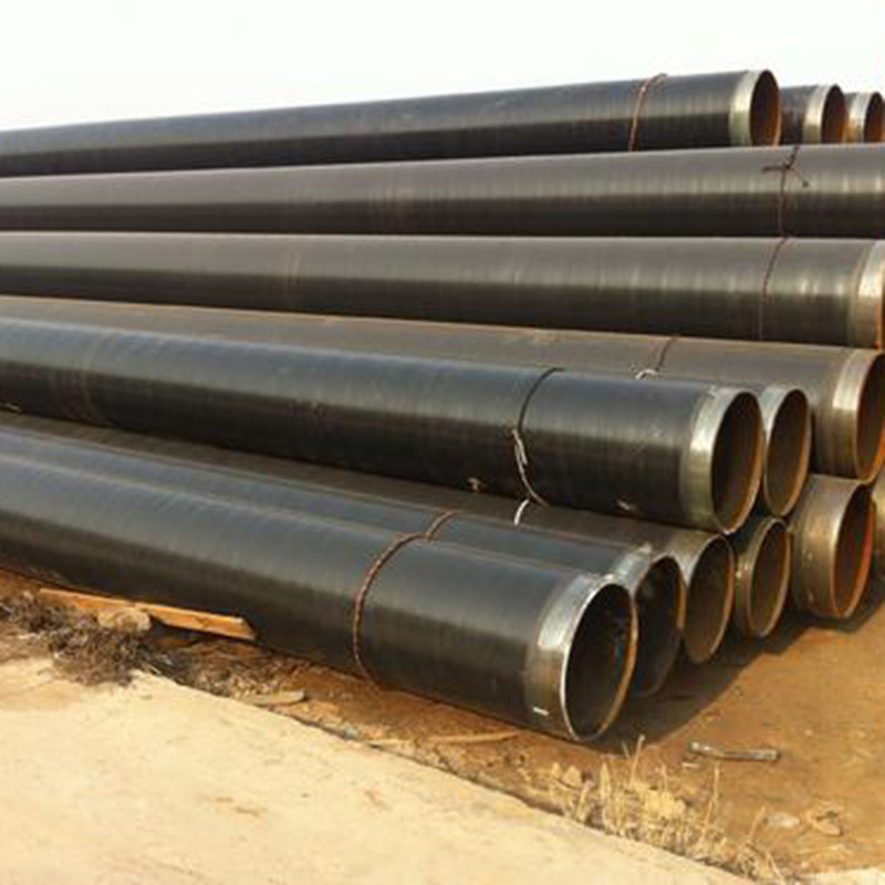 3pe防腐钢管环氧粉末防腐螺旋钢管3pe内外涂塑复合排水钢管批发