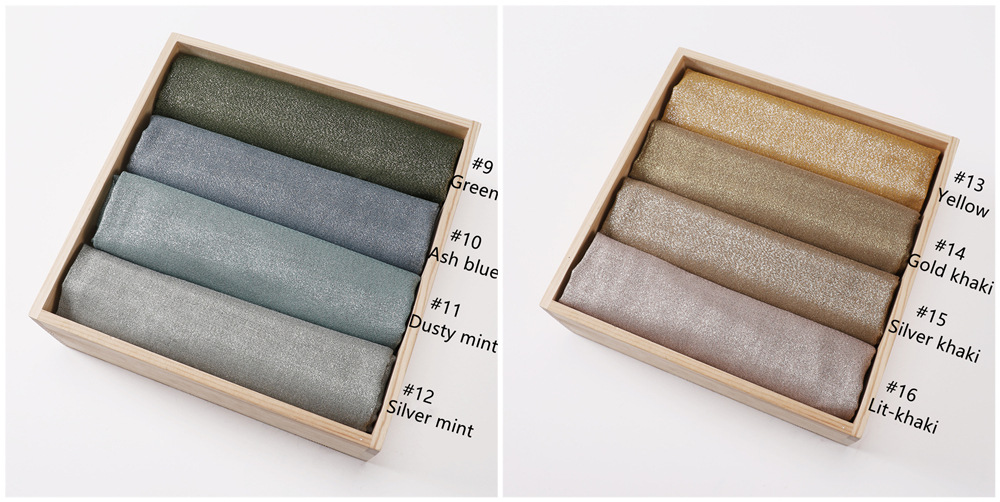 Scarf Classification Women's Fashion Solid Color Rayon Cotton Linen Scarves