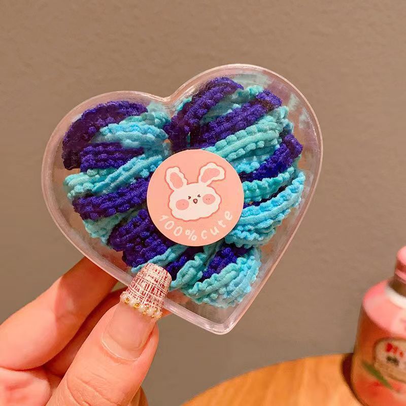 La banda elástica para niños no daña el cabello