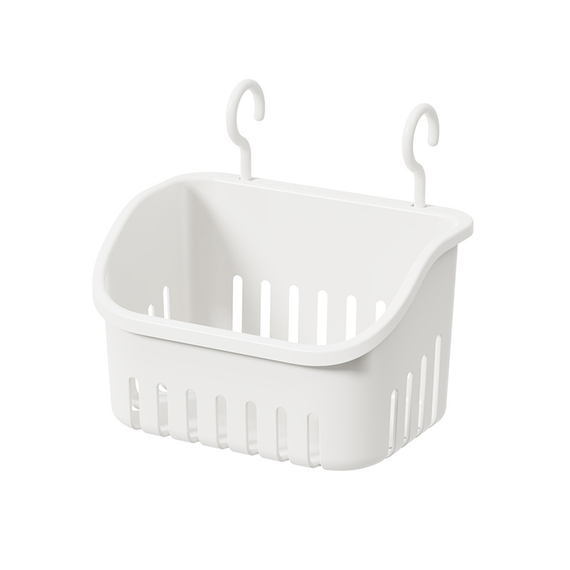 Cuarto de baño cesta colgante canasta de almacenamiento baño estante de almacenamiento dormitorio cocina dormitorio canasta de drenaje canasta de almacenamiento de plástico
