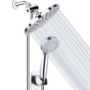 Factory direct American household flower supercharged sprinkling suit ABS material bath shower double shower suit