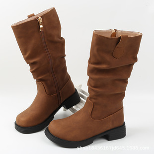 Ůͯ��ɫ�LͲѥ�ﶬ�ӽqܛ�׷�����ͯ����ѥ���n��ɐ۴��^СƤѥ