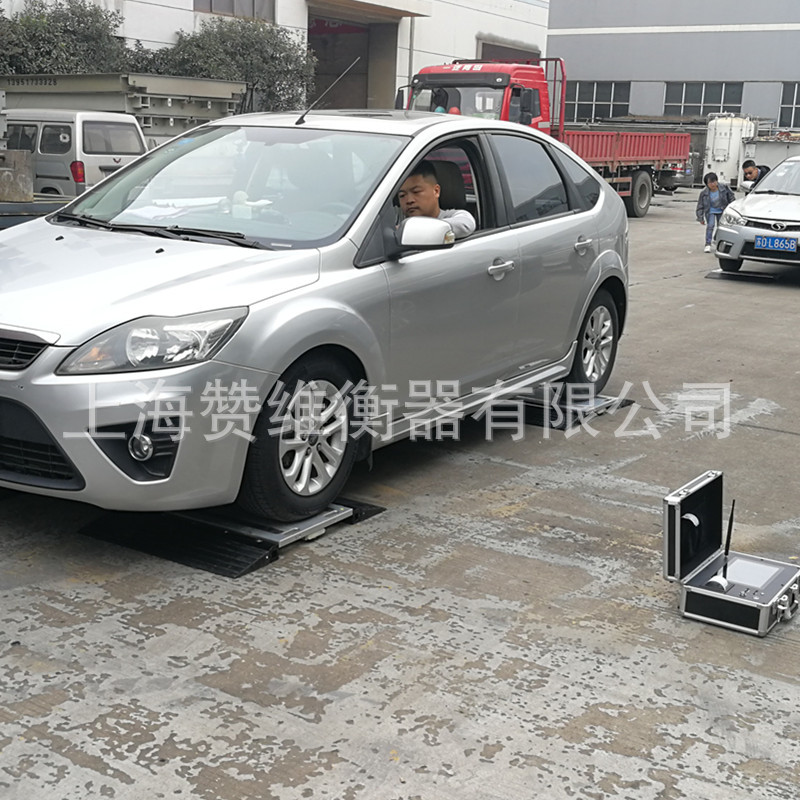 无线便携式汽车称重仪 700x430mm 车辆轮荷轴重检测