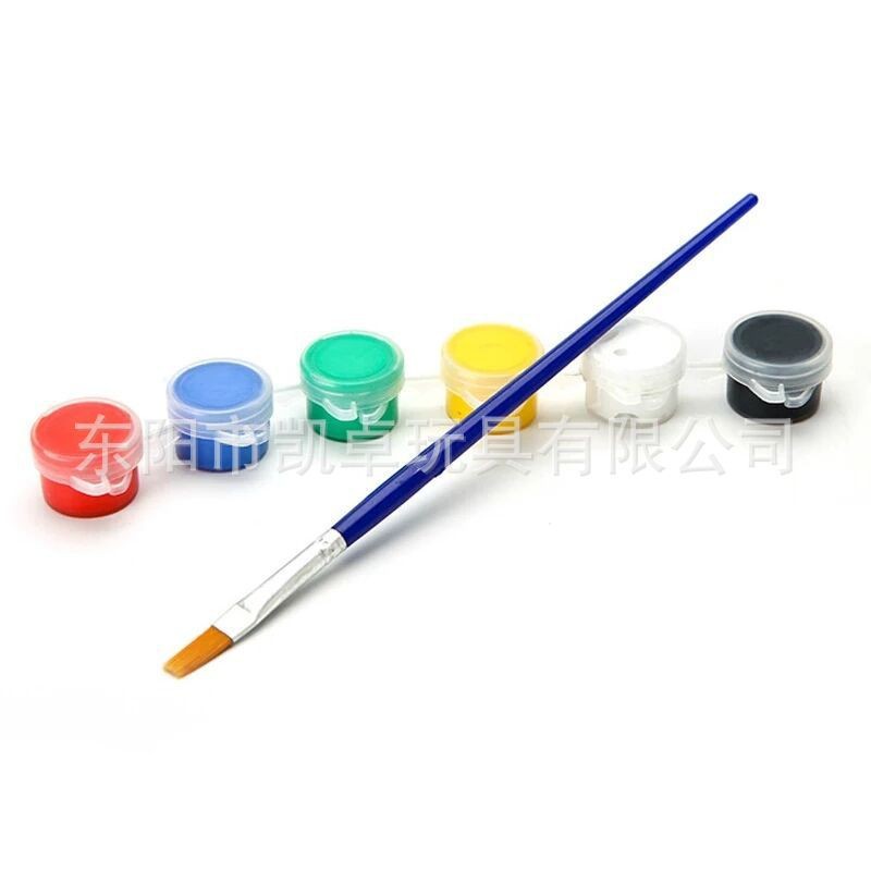 Pintura DE LOS NIÑOS DIY ventilador sanliou nueva figura hecha a mano pintura material de producción paquete Parque puesto pintura Palacio ventilador