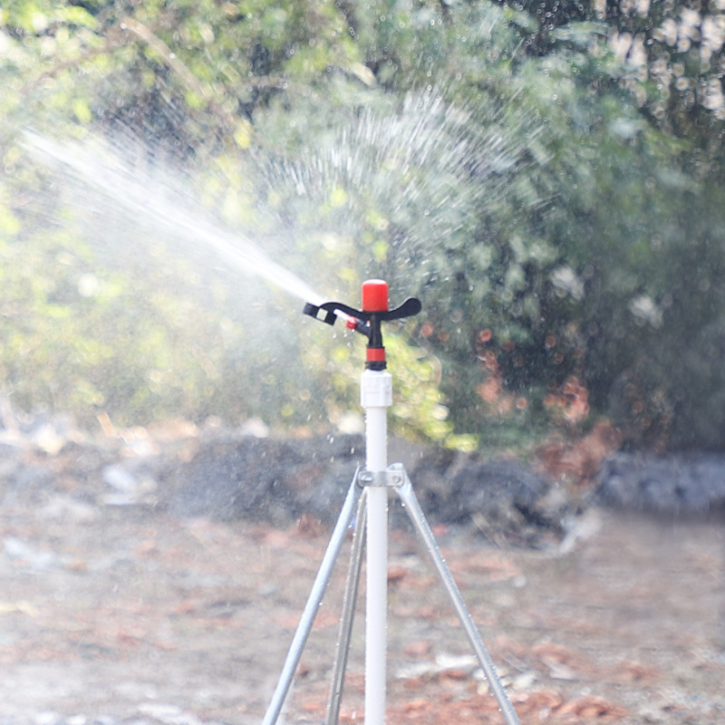 Moriyu sombrero rojo rociador de boquilla única herramienta de riego de jardín agrícola de plástico sin impuestos