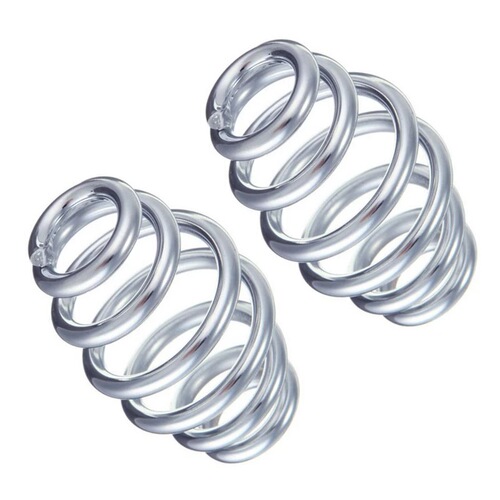 Motorcycle parts Harley cruising princess car retro spring single seat silver 3-inch pair