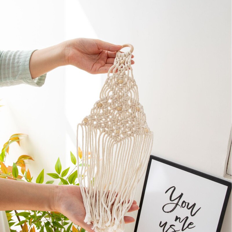 Hot Selling Handwoven Bohemian Tapestry Home Decoration Supplies Pendant Cotton Rope Woven Wall Hangings Wholesale Hot Selling Handwoven Bohemian Tapestry Home Decoration Supplies Pendant Cotton Rope Woven Wall Hangings Wholesale