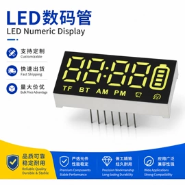 LED数码管;显示器件