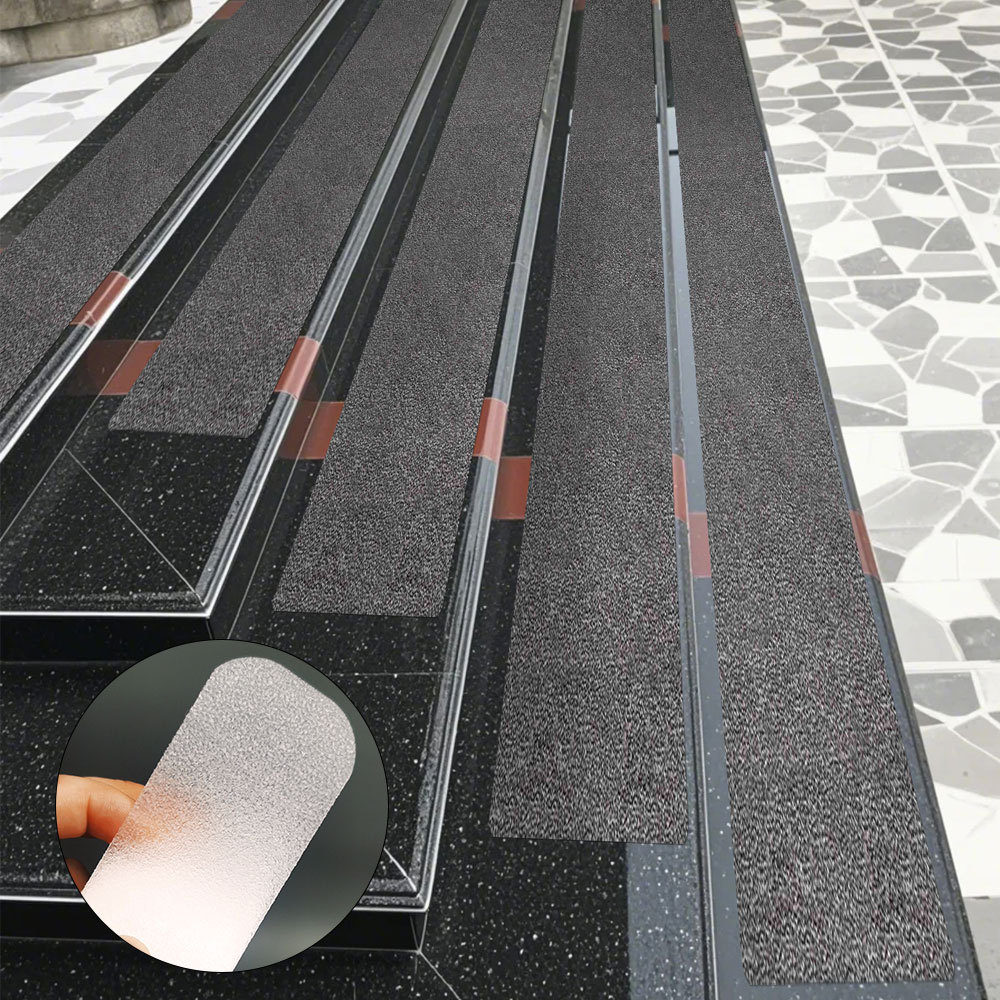 亚马逊PVCeva楼梯止滑胶带地板防滑条透明台阶防滑贴耐磨防水防晒