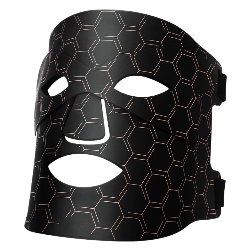 Cross-Border Red Light Beauty Mask Led Photon Skin Mask Infrared Colored Light Beauty Device Mask Device 7-Color Large Panel Light