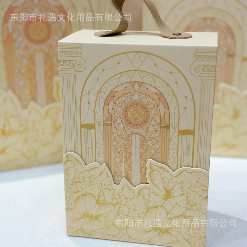 永恒之城喜糖伴手礼盒节日送礼包装盒情人节礼物盒婚宴糖盒空盒子|undefined
