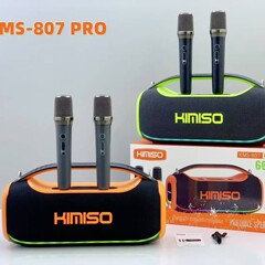 户外手提K歌蓝牙音响低音炮40W大功率广场舞卡拉ok音箱KMS-807PRO