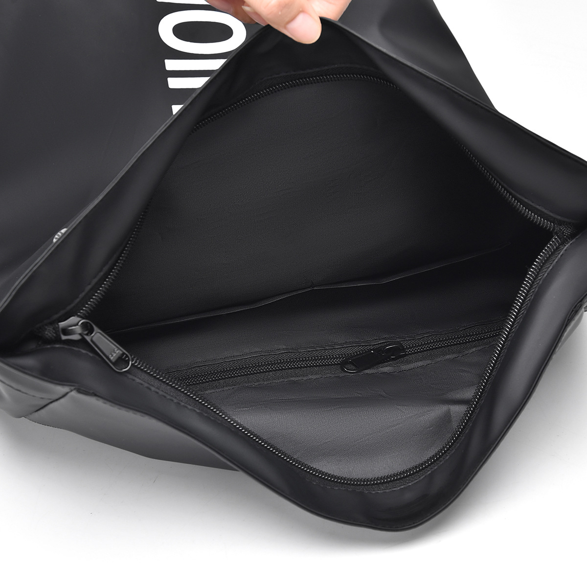 2023 nueva mochila antirrobo casual para hombres, impresión de moda, mochila para computadora de viaje de negocios de gran capacidad, envío