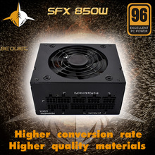 SFX850W 进口电容 环保材料 80PLUS金牌 全模组 全安规电脑电源