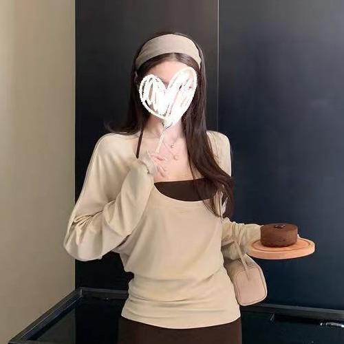 '姐系松弛'纯欲慵懒三件套轻盈无感氛围拉满其它纯色丝光上衣套装|undefined