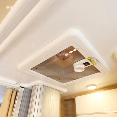 Two-Way Exhaust Fan Ventilation | Sunroof and accessories