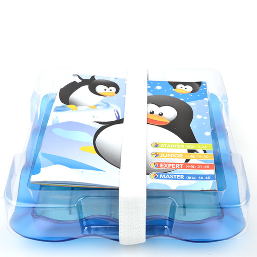 Little Good Egg Penguins on the Antarctic Maze puzzle puzzle toy logical thinking reasoning training game