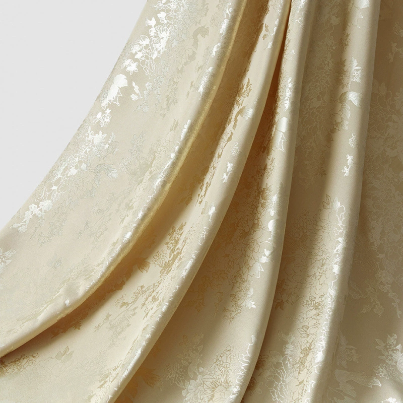 Cheongsam, silky cloth, realistic silk Hanfu