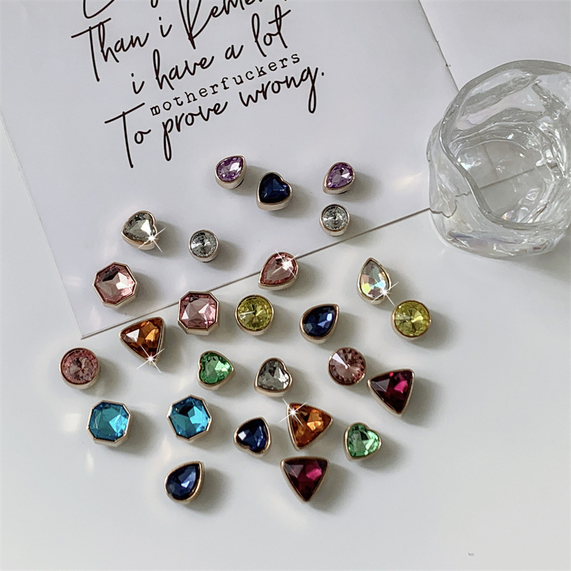 컬러풀한 안개꽃 [26종세트] 크록스 무손상 설치