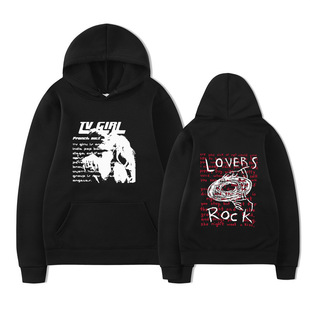 Tv Girl Lovers Rock Song Graphic Hoodie French Exit Albu m P