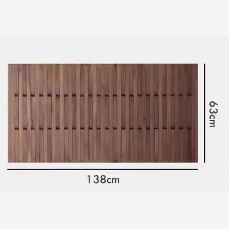 3 слоя 66 крючков цвета орехового дерева