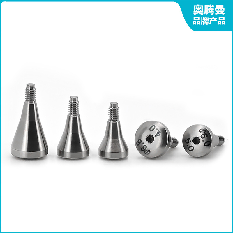 Compatible with Neo New White Special Healing Base* Stage Healing Screw Level 5 Titanium Implant Restoration Accessories Replacement Body Transfer Rod Compatible with Neo New White Special Healing Base* Stage Healing Screw Level 5 Titanium Implant Restoration Accessories Replacement Body Transfer Rod