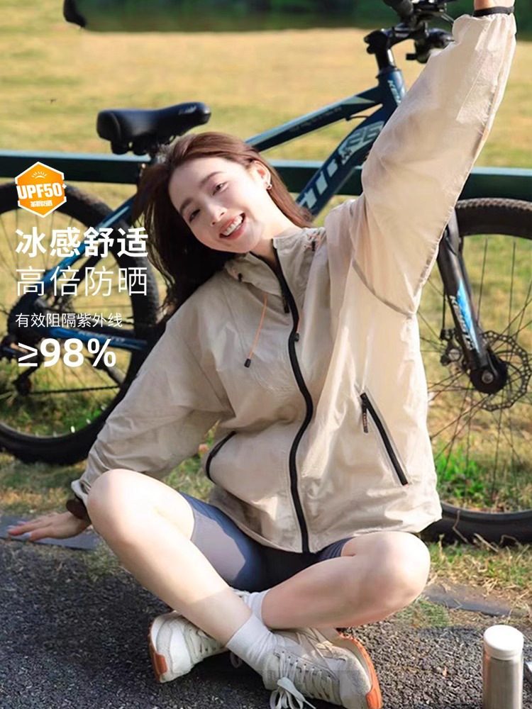 Sun protection clothing