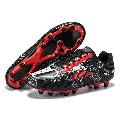 Yue Liang's new football shoes, long spike sneakers for adults, men's and women's sneakers, training shoes for primary and secondary school students, children's shoes, non-slip and wear-resistant