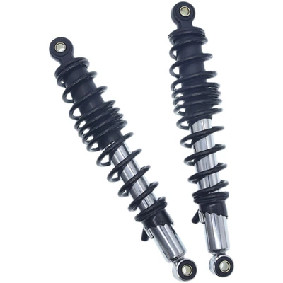 adjustable rear shock absorber, damping system