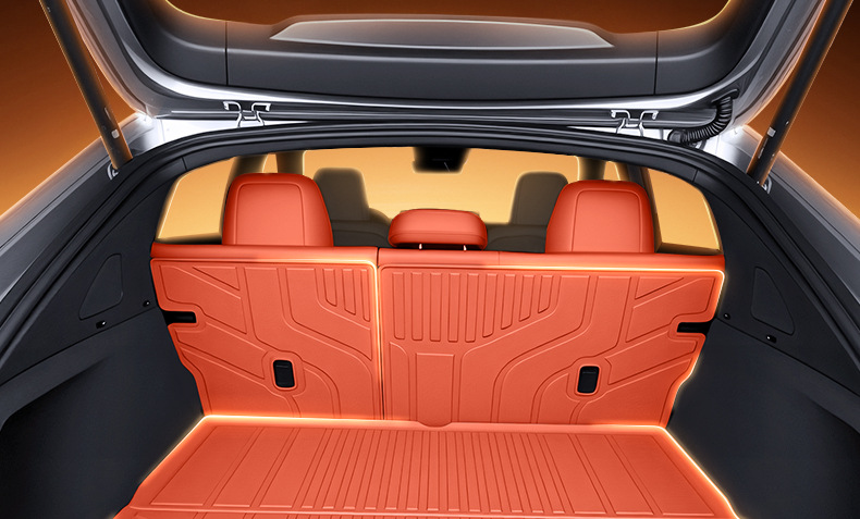 Suitable for Equation Leopard Titanium 7 Trunk Mat Tpe25 New Car Trunk Modification Accessories Floor Mat Supplies