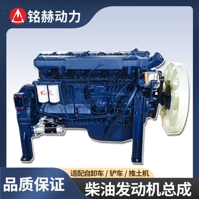 Special for Shaanqi dump trucks, Weichai WP10.340E22 engine assembly, 9.726L, 340 horsepower, factory (Avtomobil mühərrikləri)