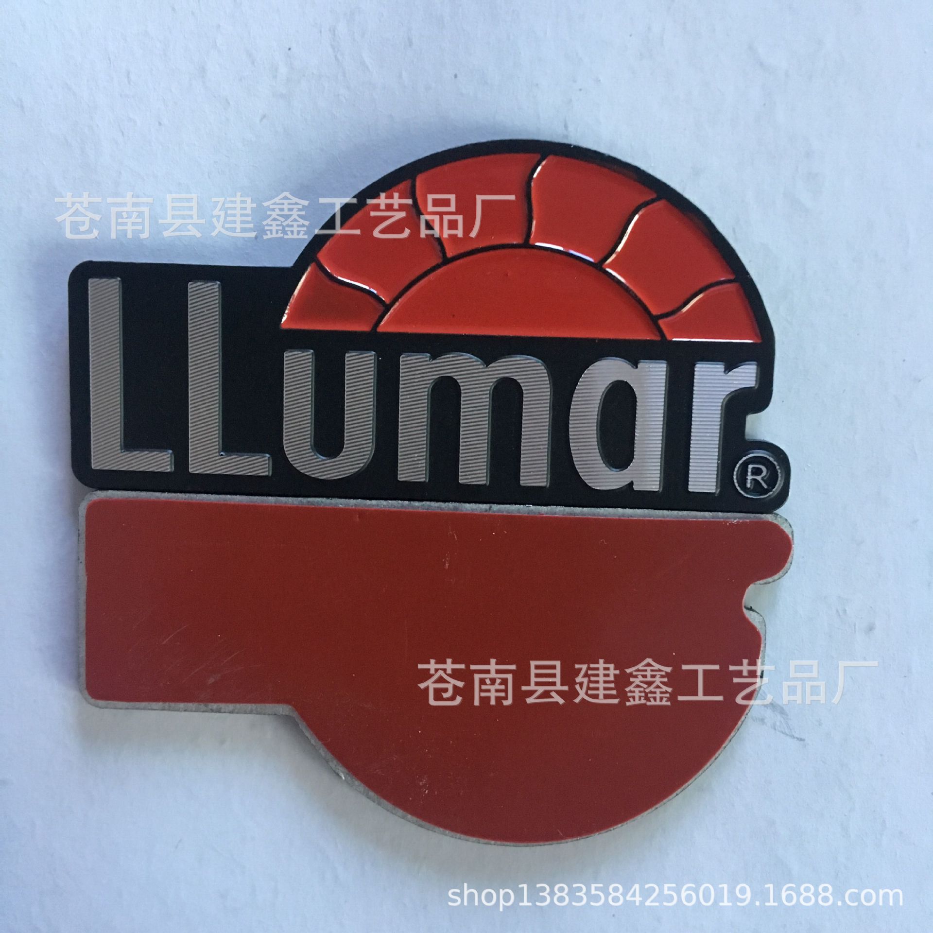 各种汽车贴金属标牌铝质威固金属标牌反光膜车贴龙膜车贴