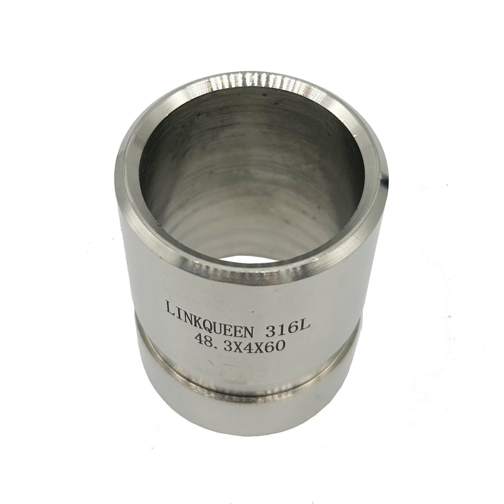 2205不锈钢 卡箍式管道连接快速接头 拷贝林短管