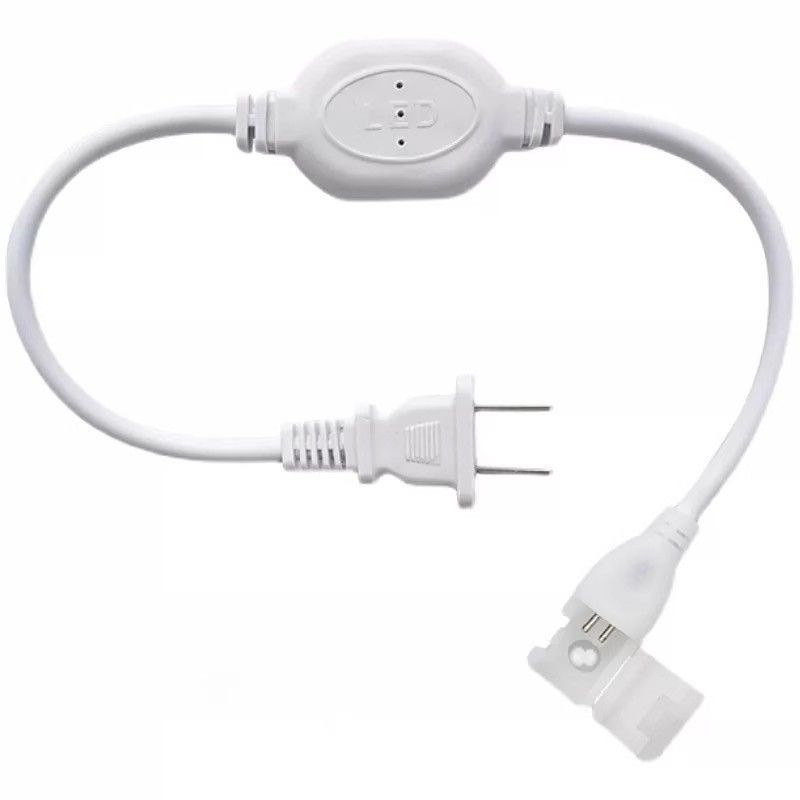 cob明装灯带220v高压110伏led线型灯条户外防水线性超亮led灯带|undefined